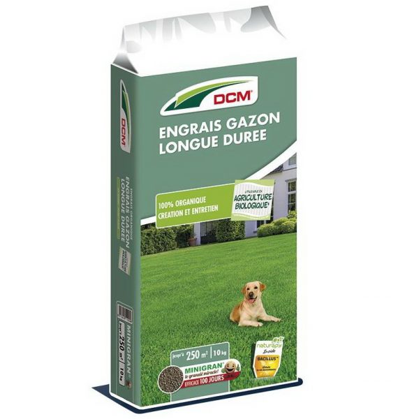 DCM BIO Lawn food 7-5-10+2MgO 10 kg