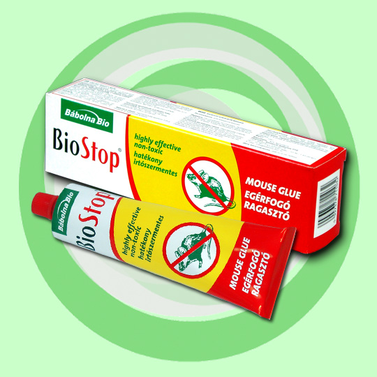 Biostop egérfogó ragasztó 135 g