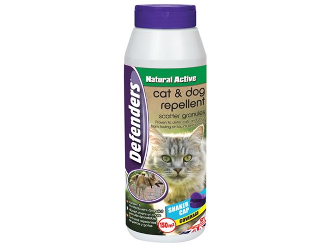 Cat, dog repellent granules Defenders 450 g