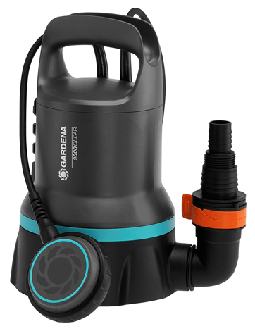 Submersible pump for clean water 9000 Gardena