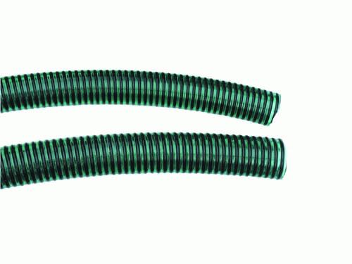 Spiral hose reinforced 6/4 "x25 fm green