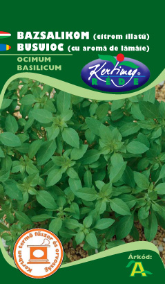 Basil Lemon flavoured 1 g