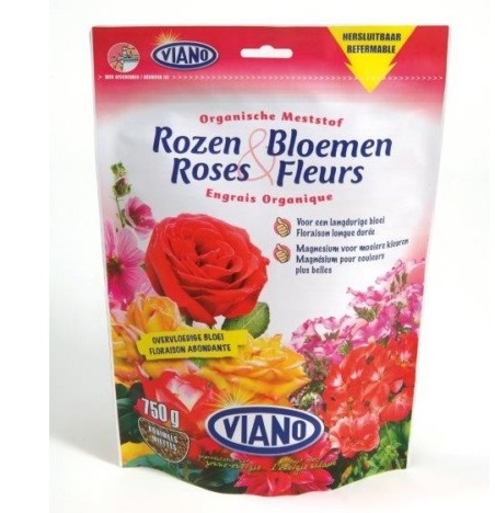 Viano organic fertilizer for Roses 0,75 kg