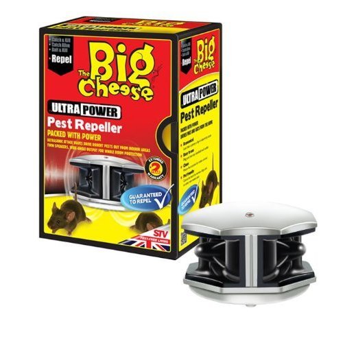 Ultrasonic mouse-rat alarm Ultra power The Big Cheese