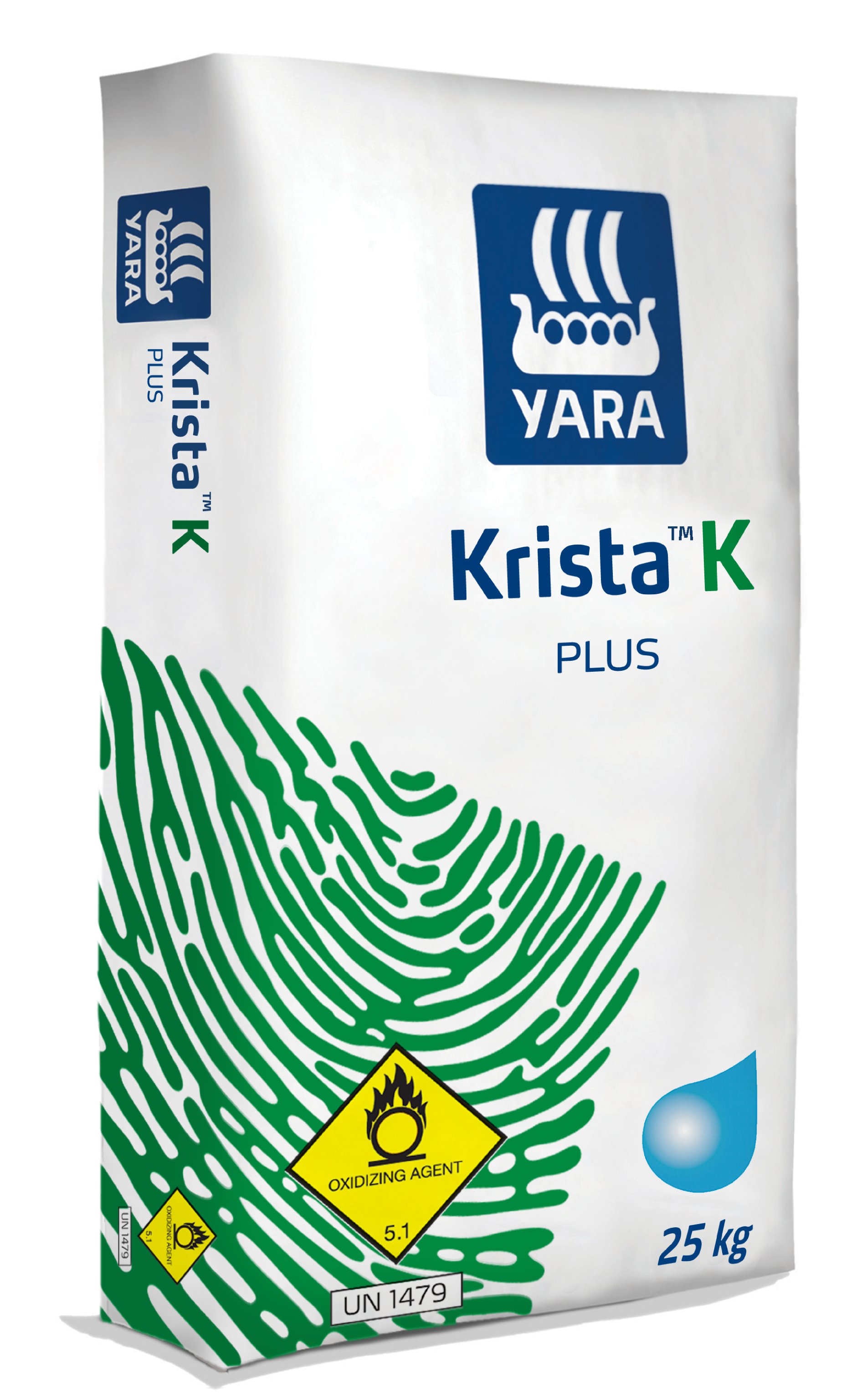 Kálium-nitrát- Krista™  K Plus- 25 kg