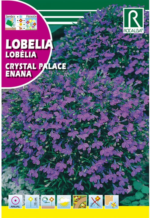 Lobelia Crystal Palace Rocalba 0,5 g