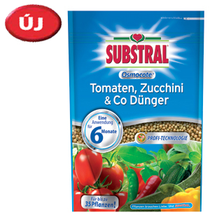 Substral Osmocote long-lasting fertilizer for tomatoes, courgettes and other vegetables 0,75 kg