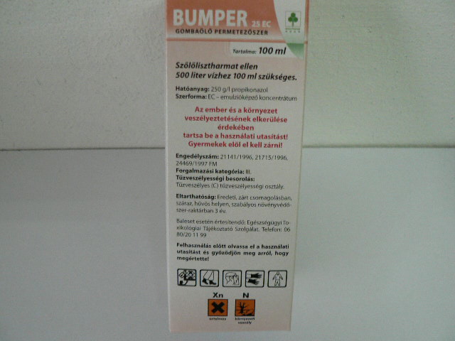 Bumper 25 EC 0.1 l