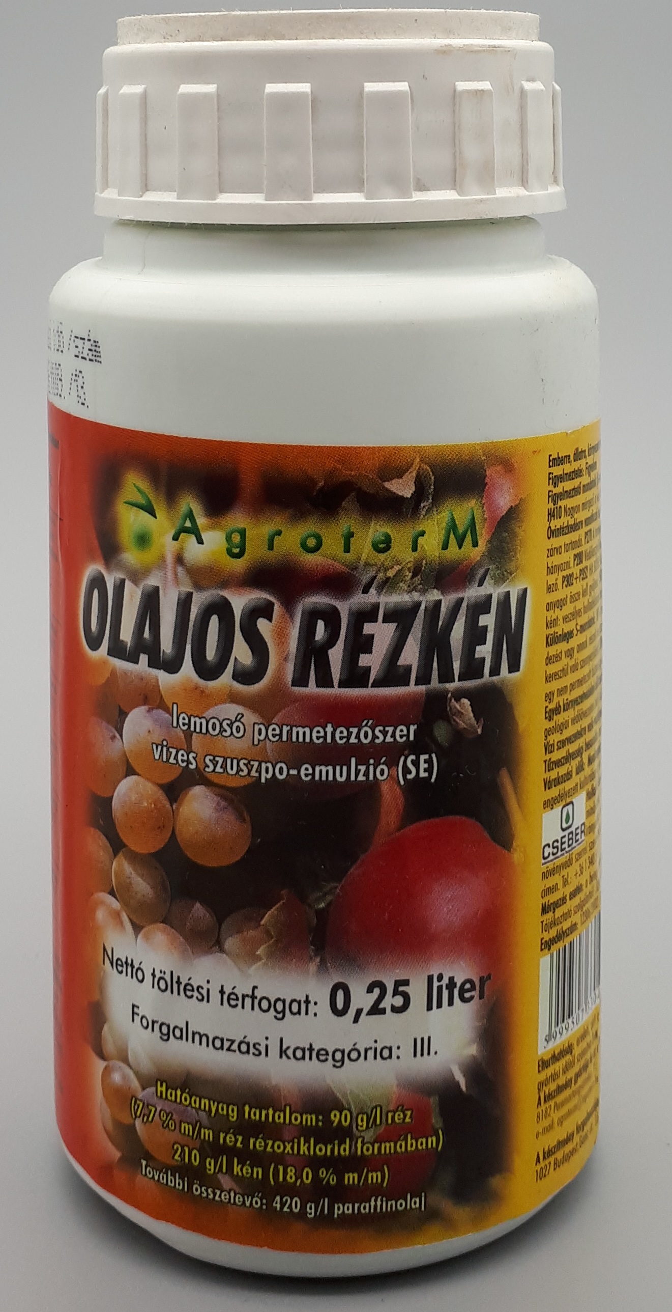 Olajos Rézkén SE 0,25 l