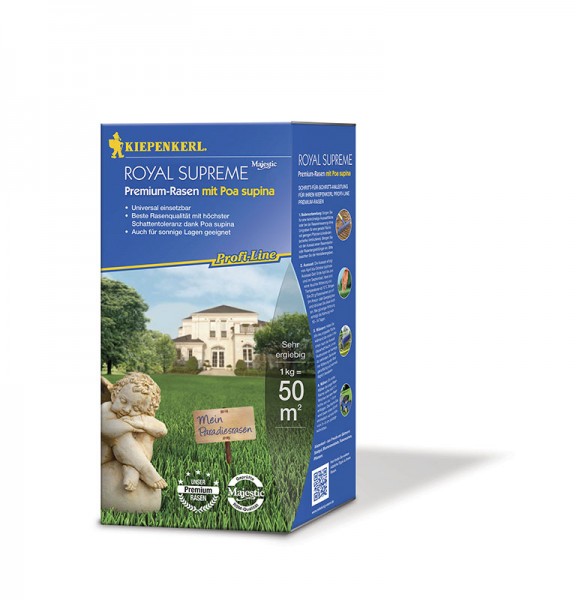 Grass seed Royal Supreme Kiepenkerl 1 kg