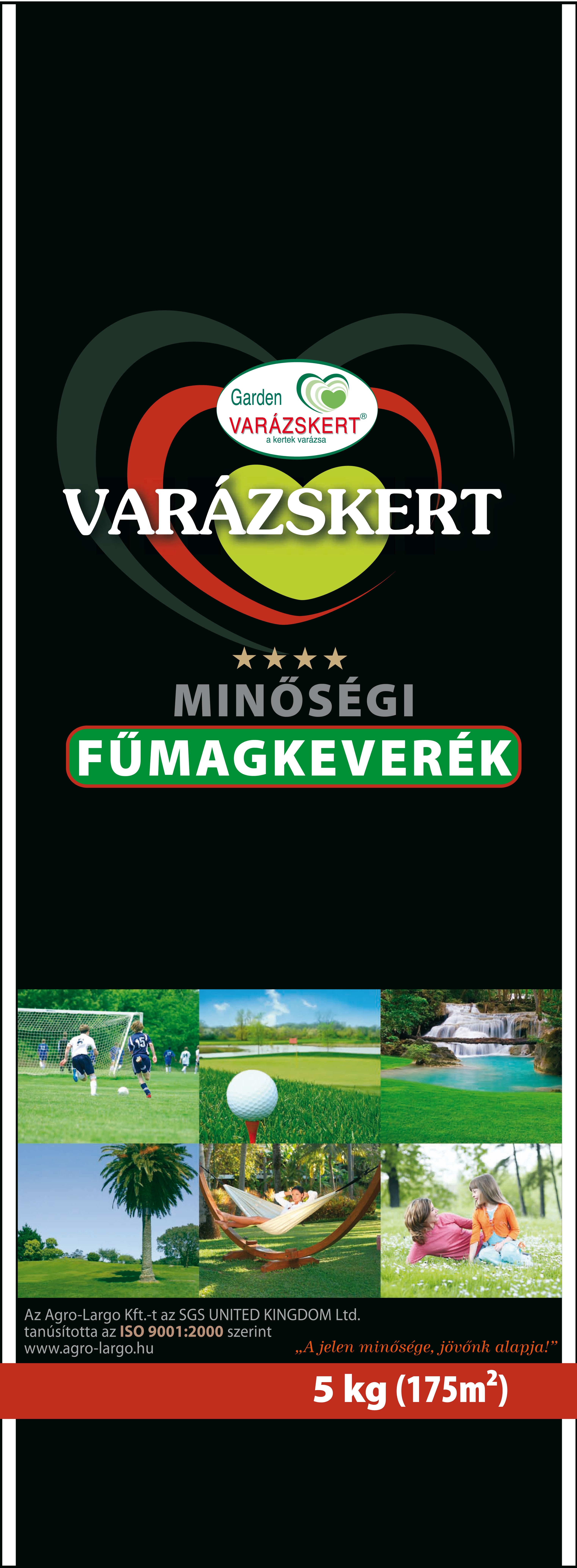 Fűmag Champion Golf keverék Agro-Largo 10 kg