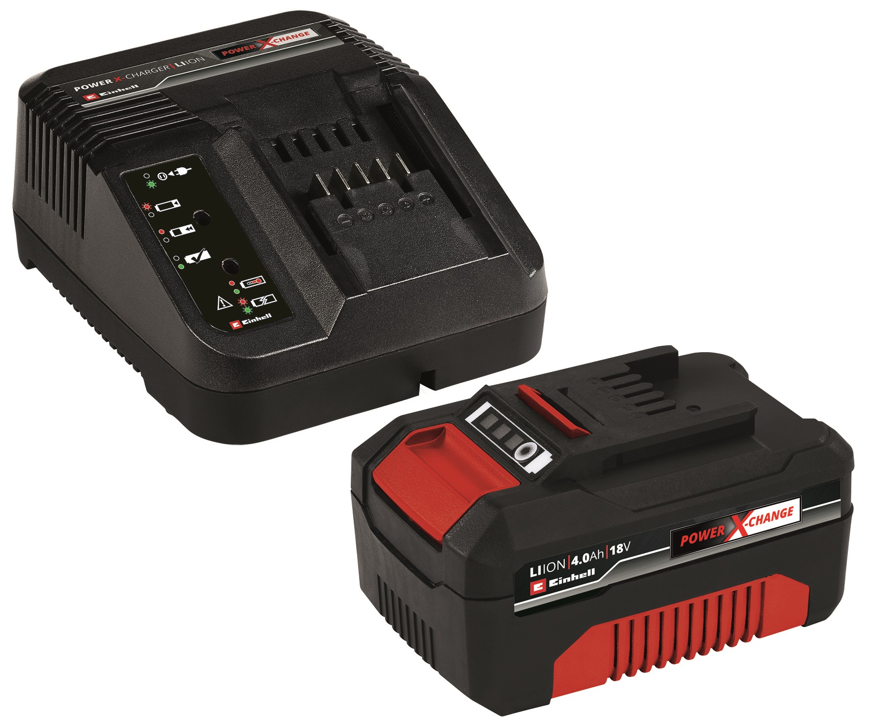 Einhell Akkumulátor+töltő 4,0Ah 18V Power-X-Change Starter-Kit