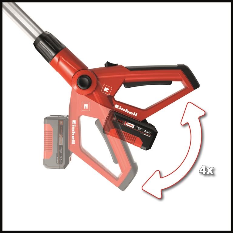 Einhell GE-HC 18 Li T Cordless Pruning and Hedge Trimmer - Solo