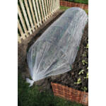 White woven insect net Kit Protect Tunnel 1x4,5m