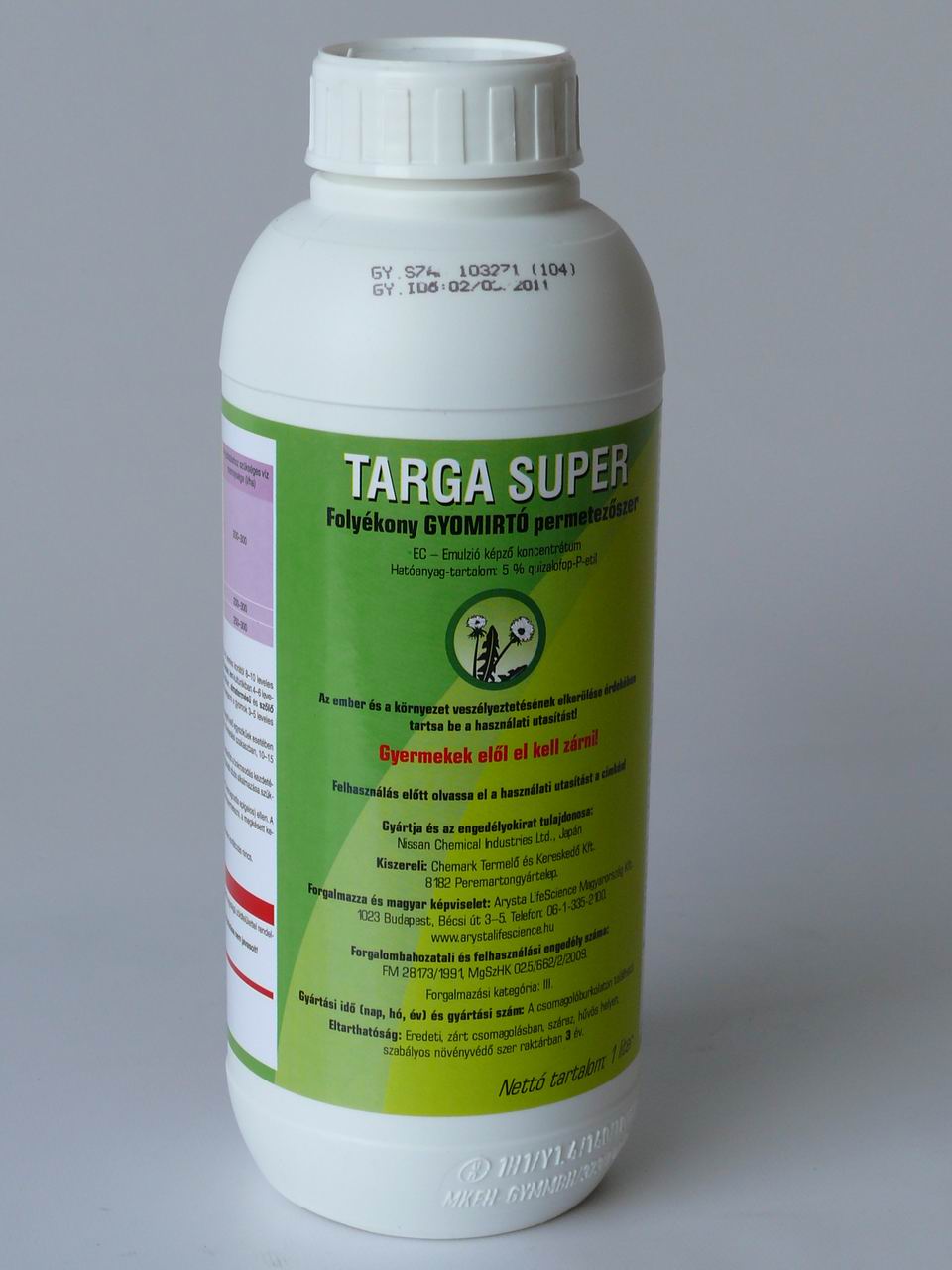 Targa Super 5EC 1 l