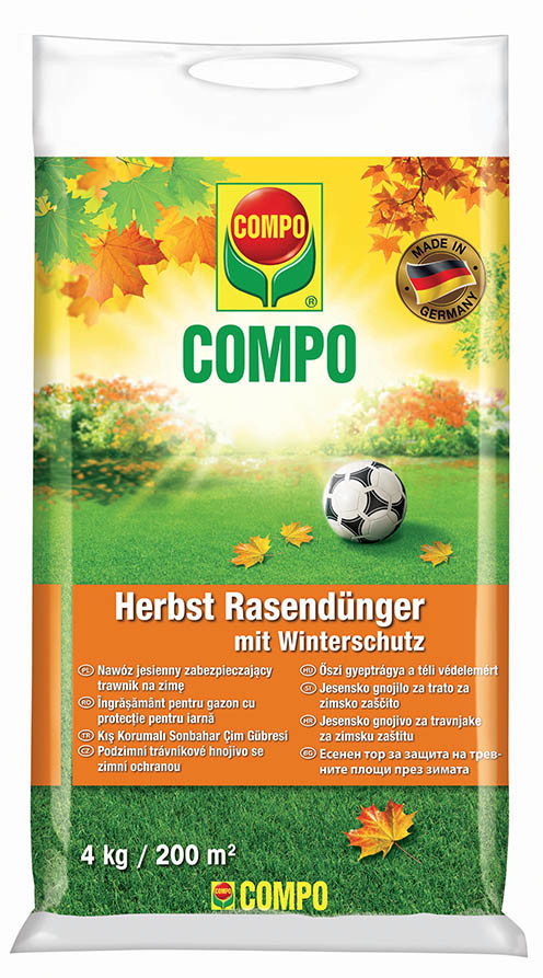 Compo autumn lawn manure 4 kg