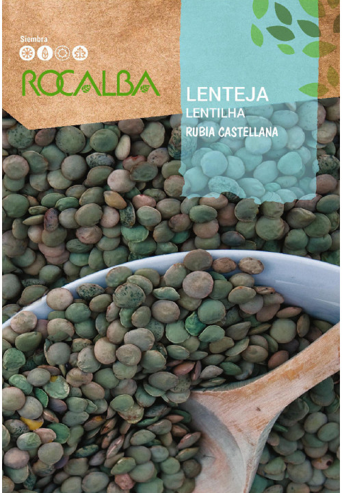 Lencse Rubia Castellania 30g Rocalba