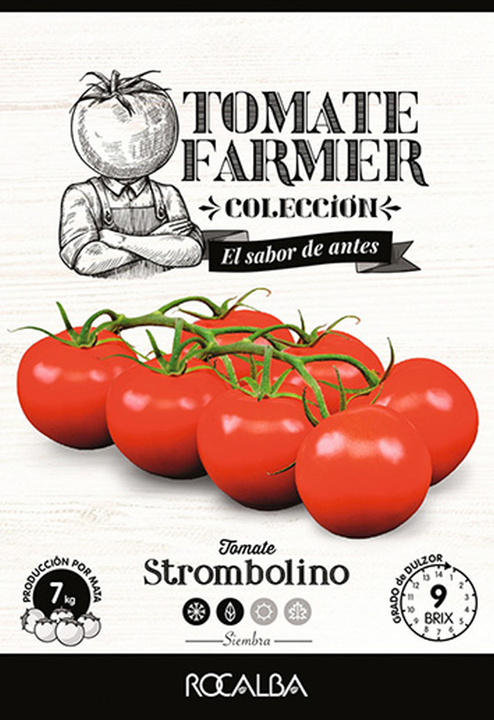 Tomato cherry tomatoes Stombolino (Farmer) Rocalba 15 grains