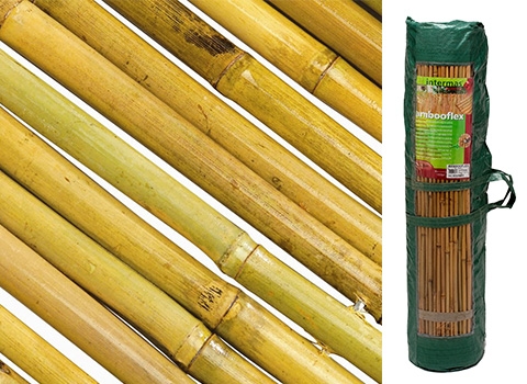 Flexible bamboo fence Bambooflex 2x3 m