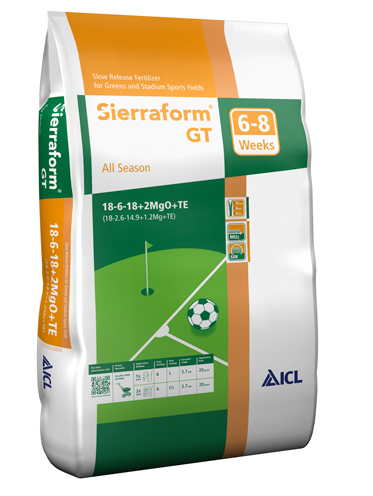 ICL Sierraform GT All Season18-6-18+2MgO+TE 6-8 weeks 20 kg
