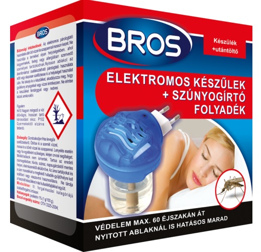 Bros Mosquito killer + liquid