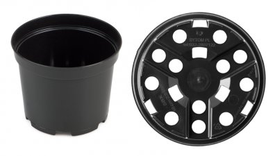 Plastic pots 29 cm 10 l SBX10