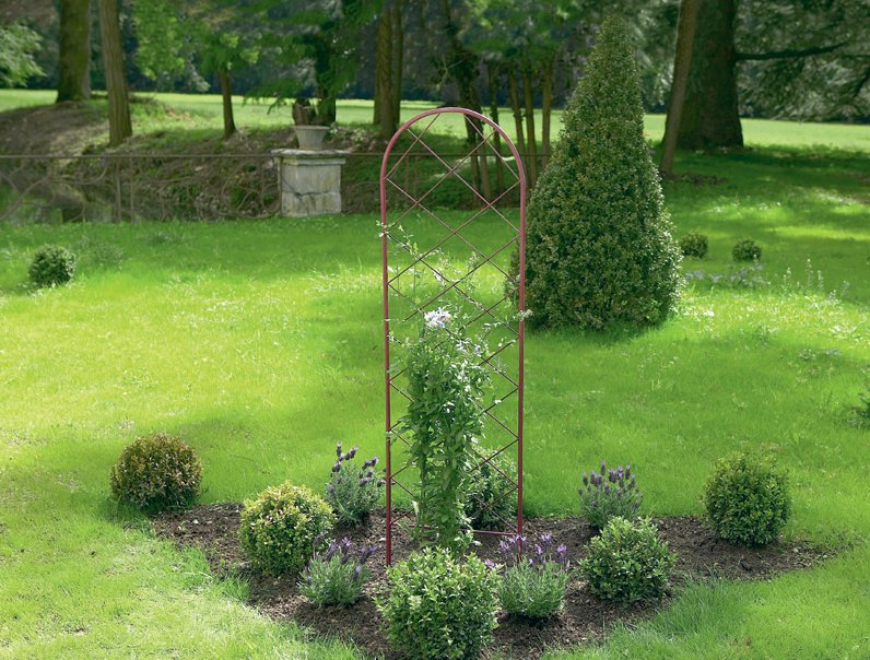 Apácarács Classic Metal Trellis barna 0,42x1,5 m