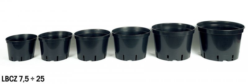 Plastic pots 32x20,7 cm 12 l LBCZ