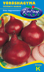 Lily onion Tétényi ruby 2g