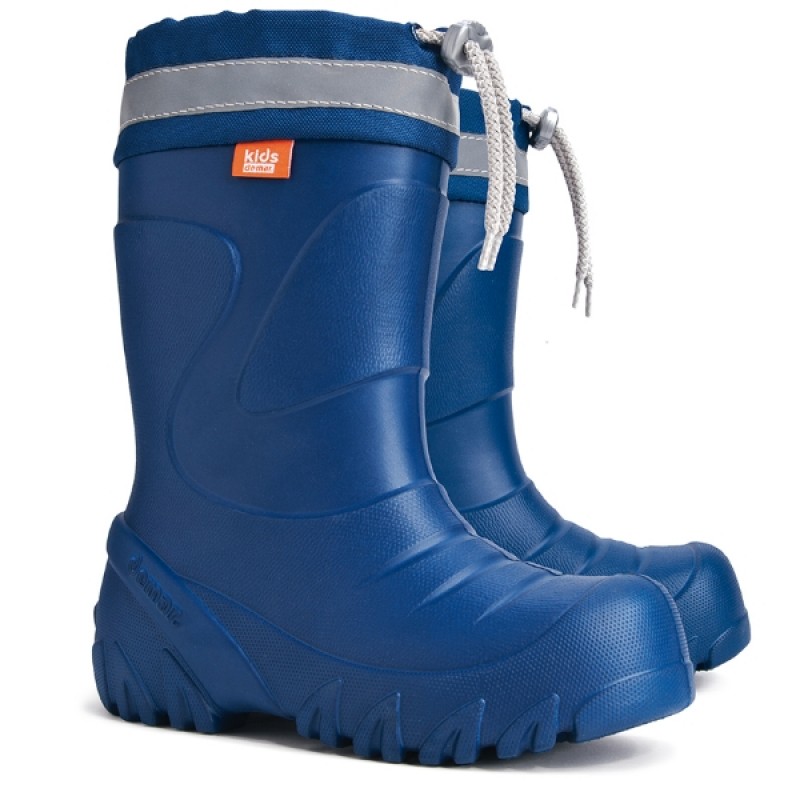 Kids rubber boots DEMAR Mamut-S D blue 30/31