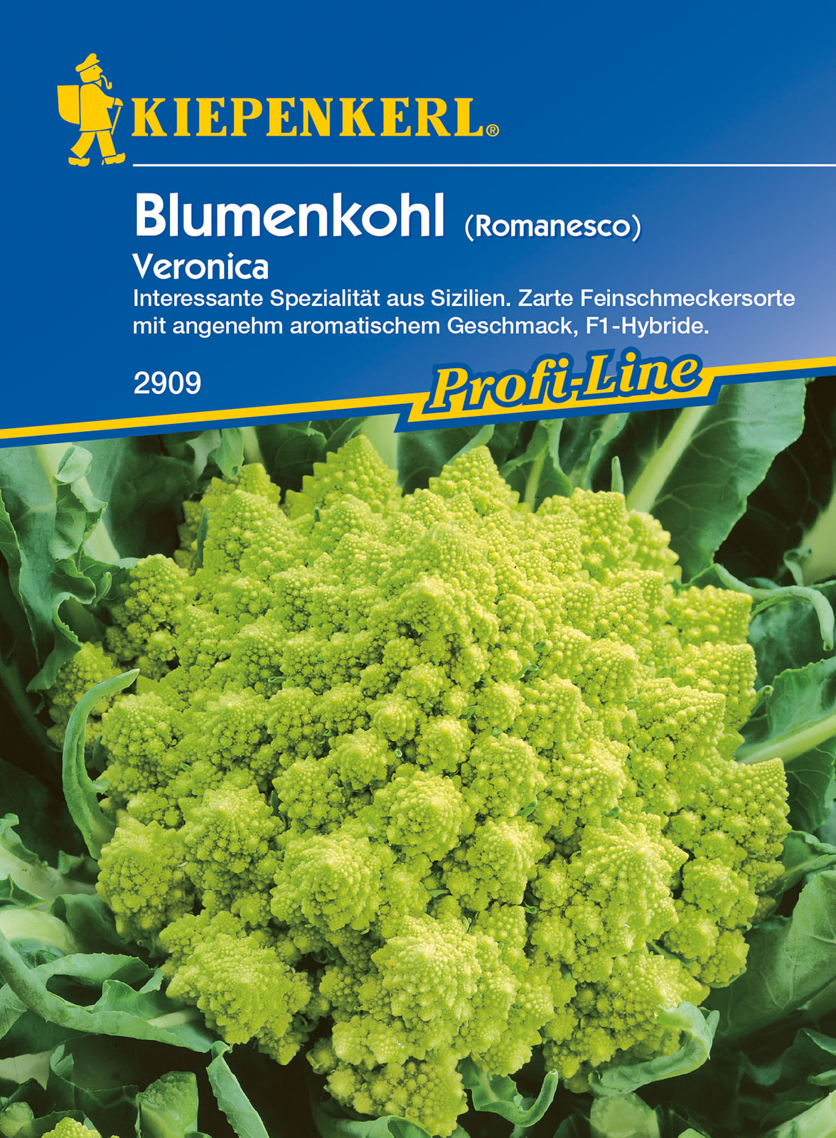 Pagoda (Romanesco) karfiol Veronica F1 Kiepenkerl 30 db