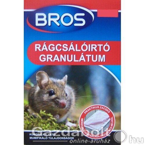 Bros Rodenticide granules (sachet) 500 g