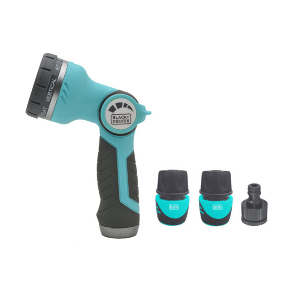 Spray gun and connection kit Black&amp;Decker