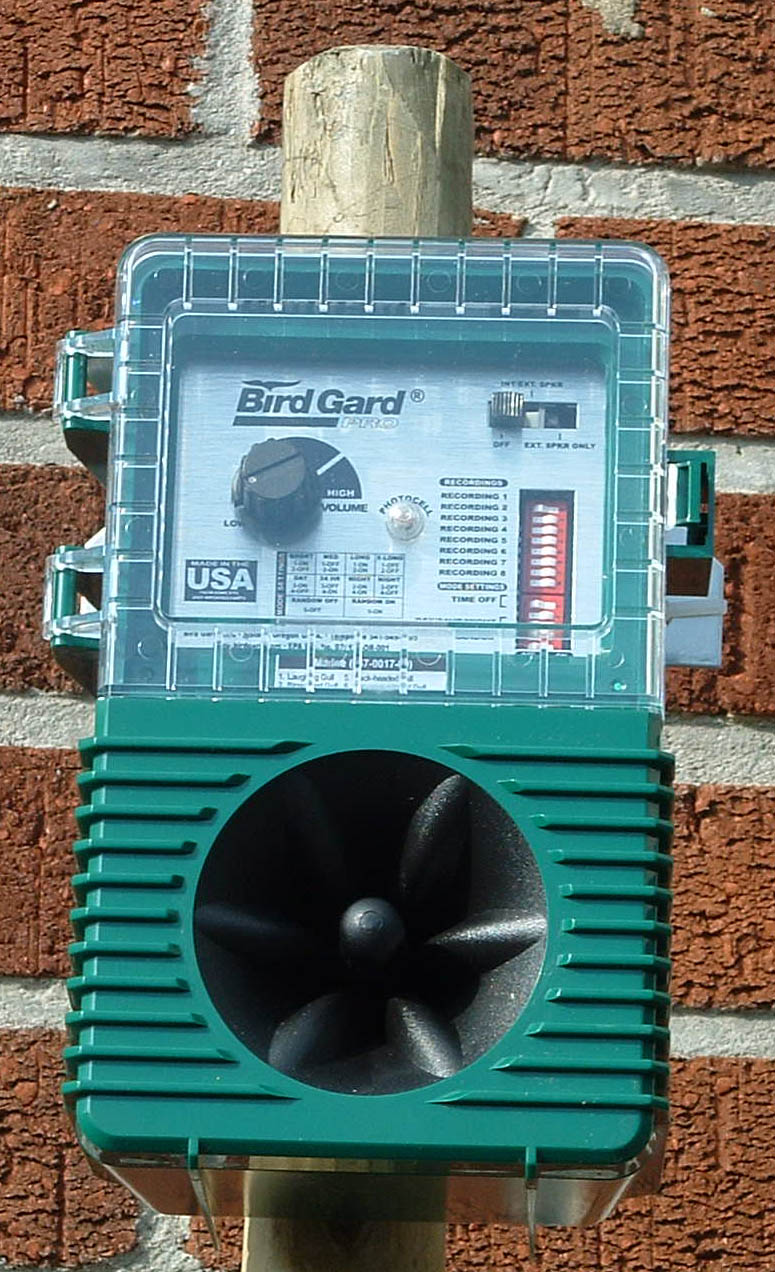 BirdGard Pro - Madárriasztó varjú ellen Weitech