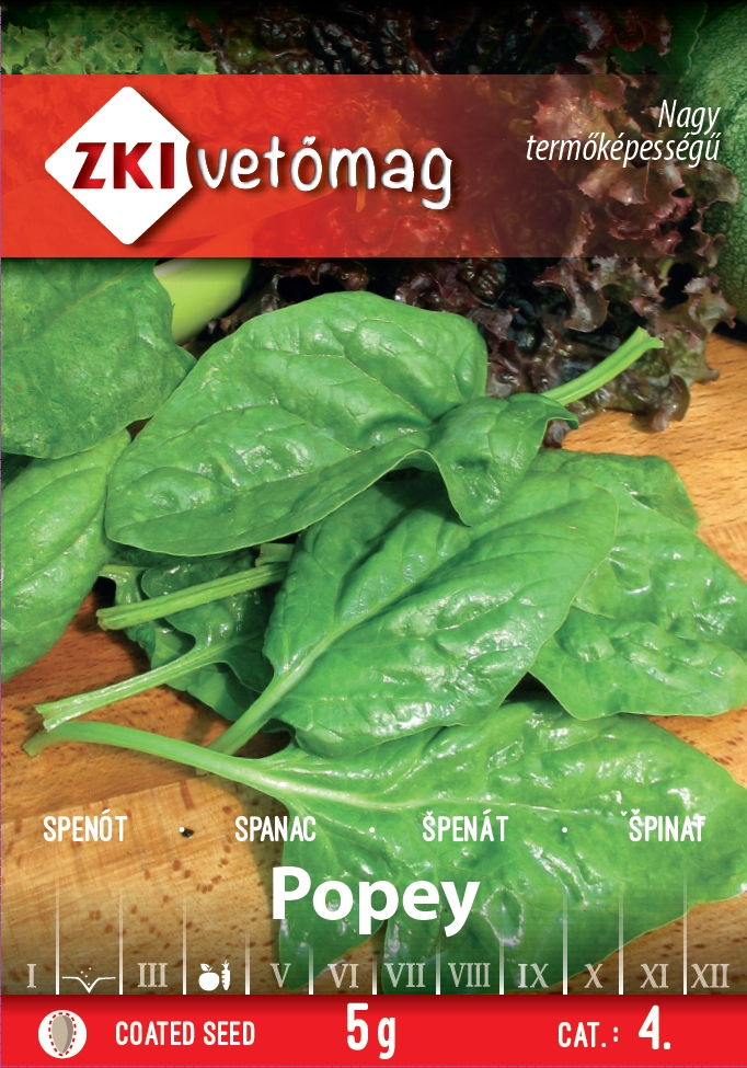 Spinach Popey 5g ZKI