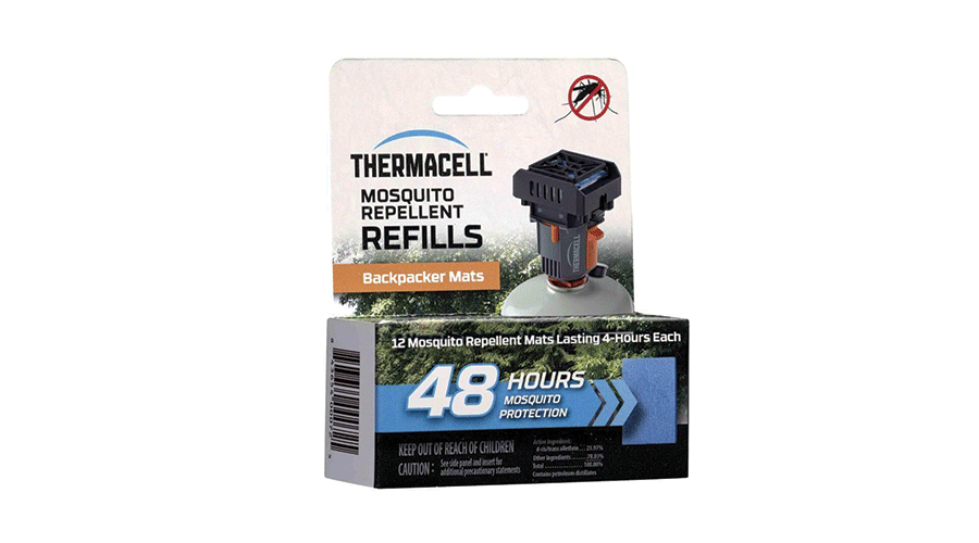 Thermacell BP-48 48 hour refill 12 pcs, for Backpacker only