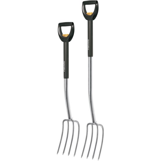 Garden fork with telescopic Fiskars SmartFit™