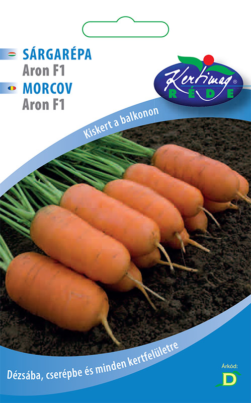 Carrot Aron F1 0,3 g Urban Gardener Series