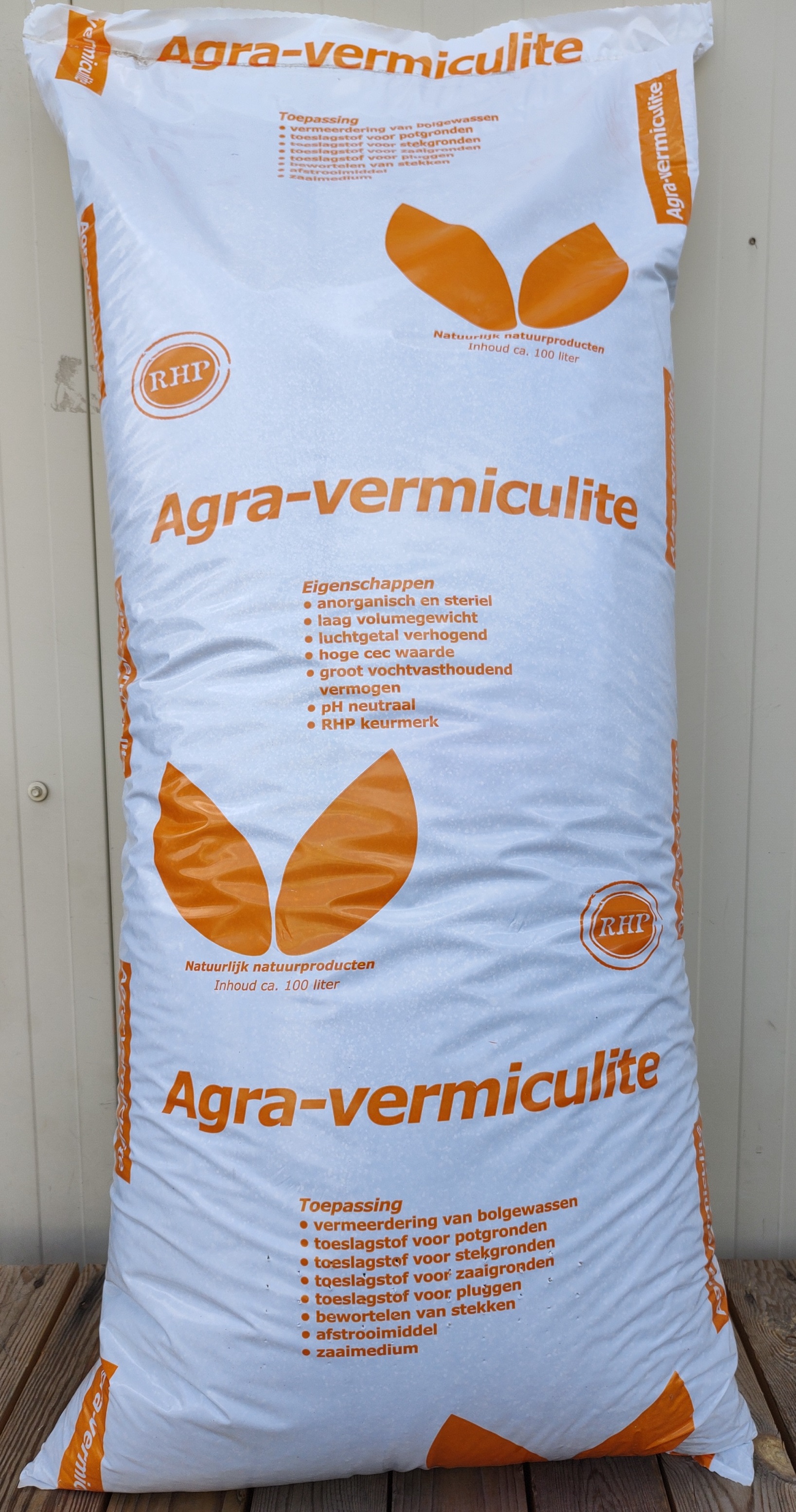 Vermiculite 100 l 0-3 mm