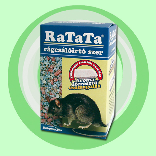 Ratata rodenticide 0,4 kg