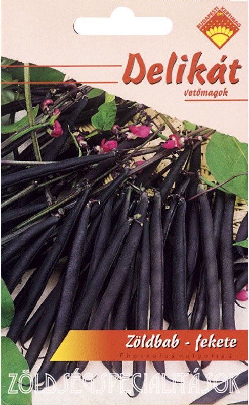 Bush beans Black pod BK 10g