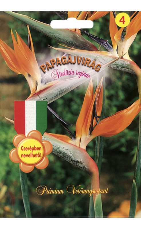 Papagájvirág-Strelitzia