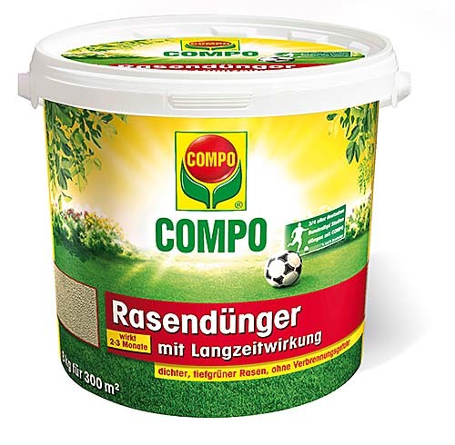 Compo long-lasting lawn manure 8 kg