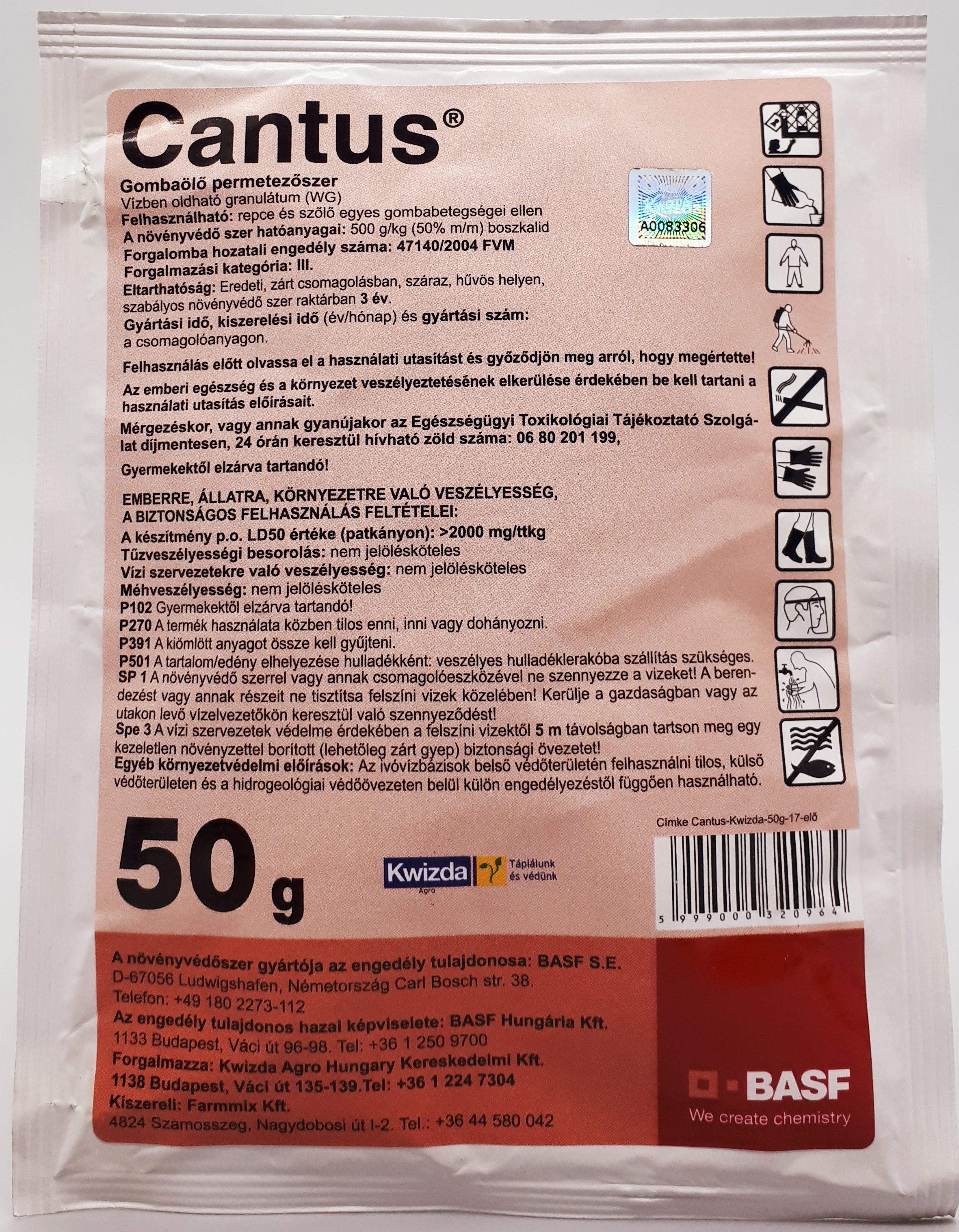 Cantus WG 50 g