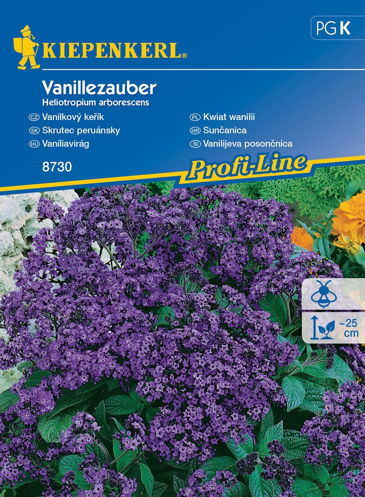 Vaníliavirág Vanillezauber Kiepenkerl