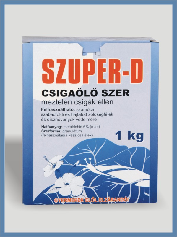 Szuper D csigaölő szer 1kg