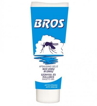 Bros Szúnyog- és kullancsrisztó gél 50 ml