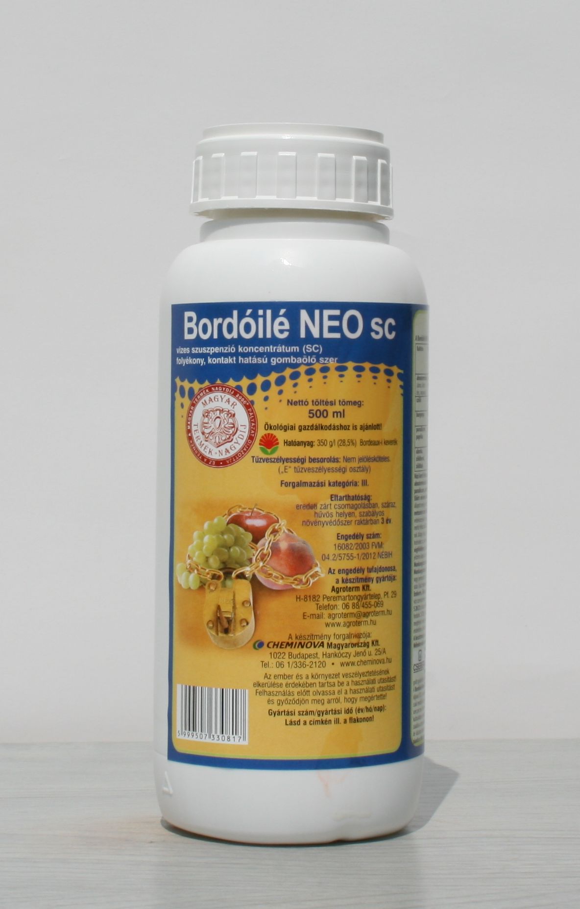 Bordóilé NEO SC 0.5 l