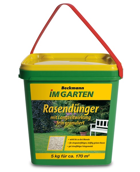 Beckmann long lasting maintenance lawn manure 20-5-8 5kg