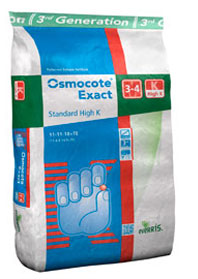 Osmocote Exact Standard 3-4 months Potassium 12-8-19+TE 25 kg